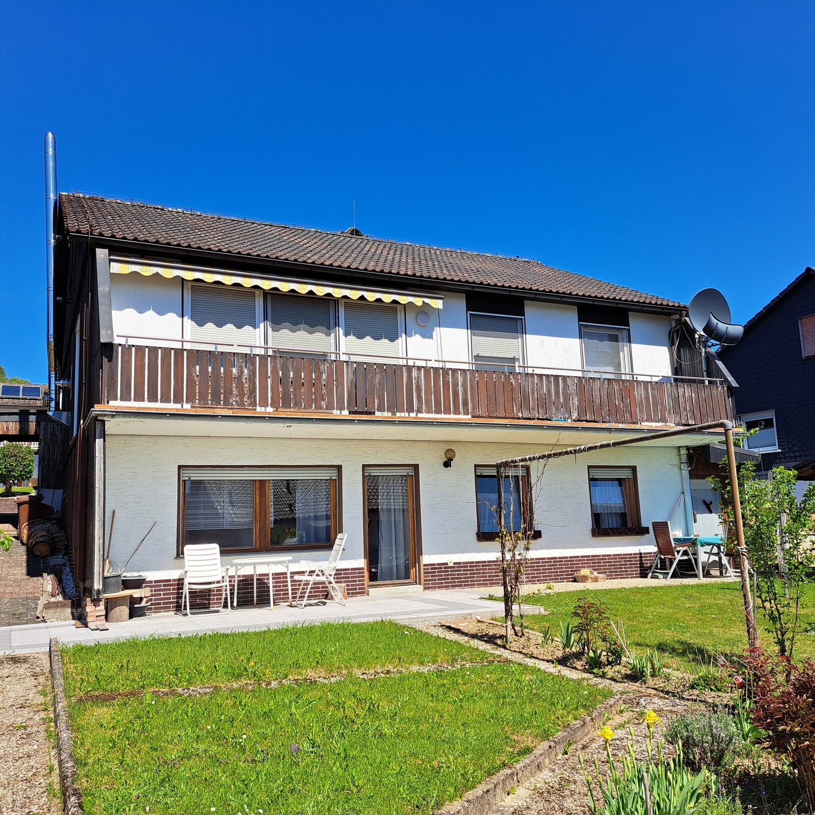 Einfamilienhaus mit Einliegerwohnung in ruhiger Wohnlage von Erndtebrück