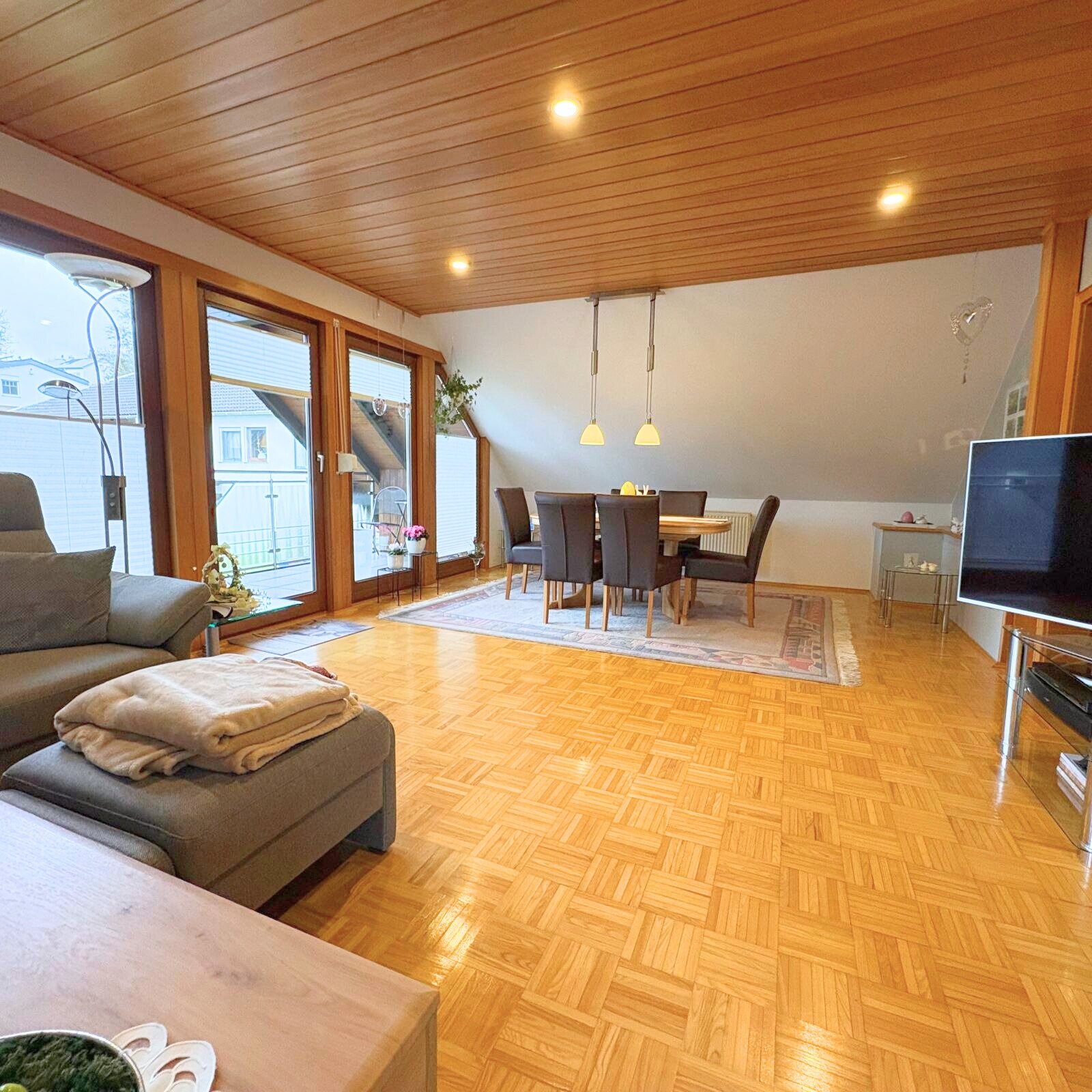Einziehen, zurücklehnen, Sonne genießen – Südlich ausgerichteter Balkon inklusive