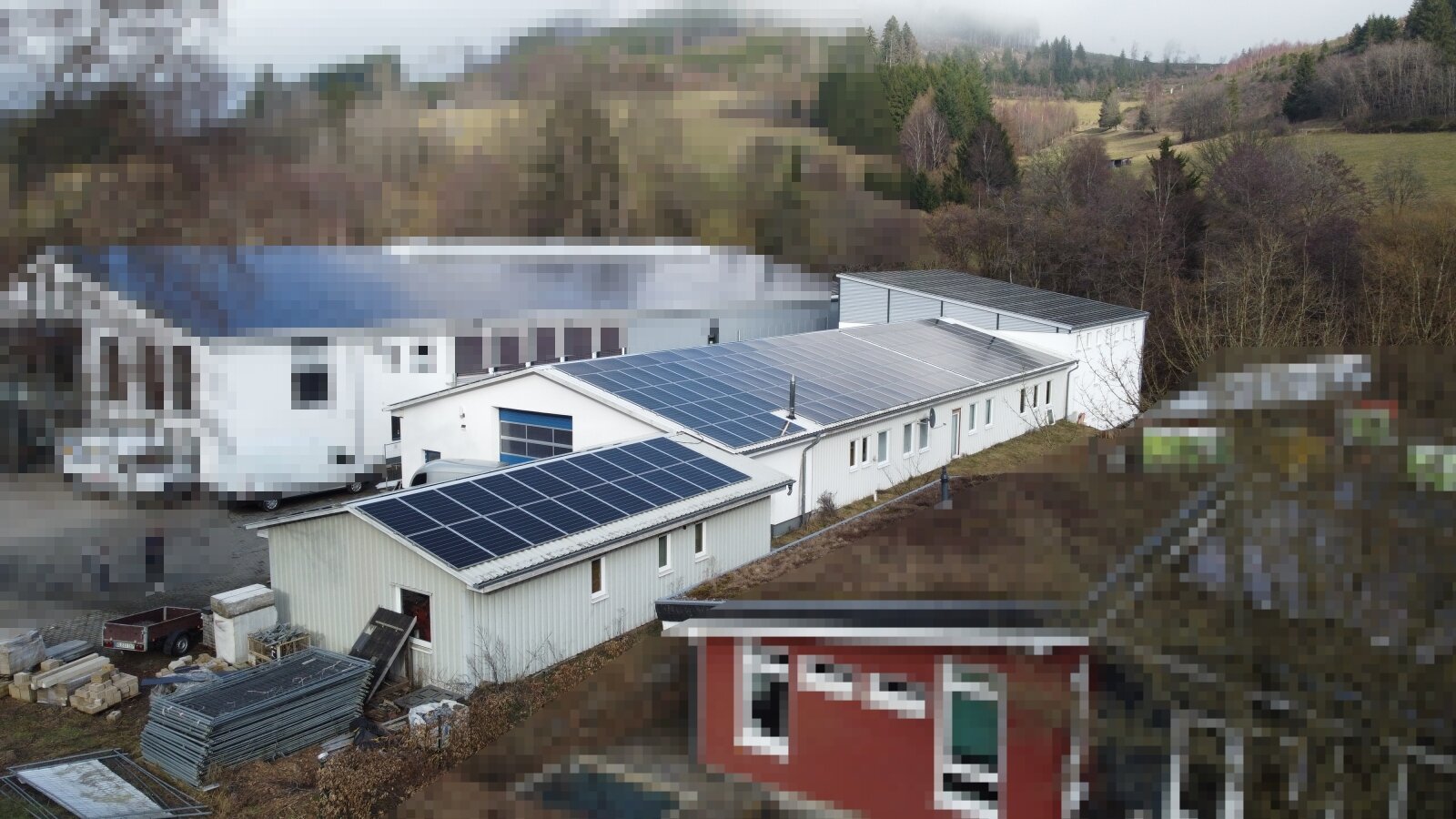 Repräsentative Gewerbehalle mit Bürofläche – flexibel, modern und zukunftssicher