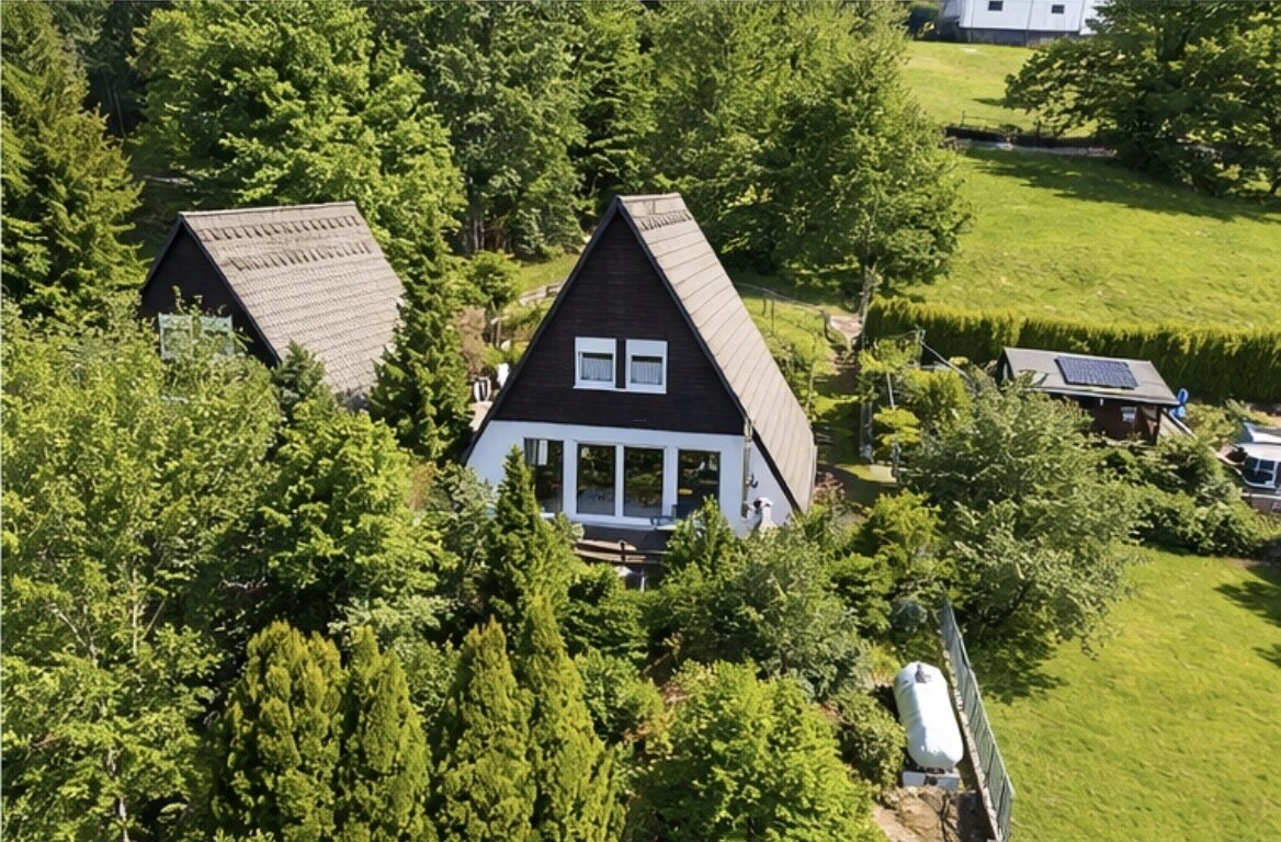 Traumhaftes modernes Ferienhaus in herrlicher Lage mit Blick ins Grüne