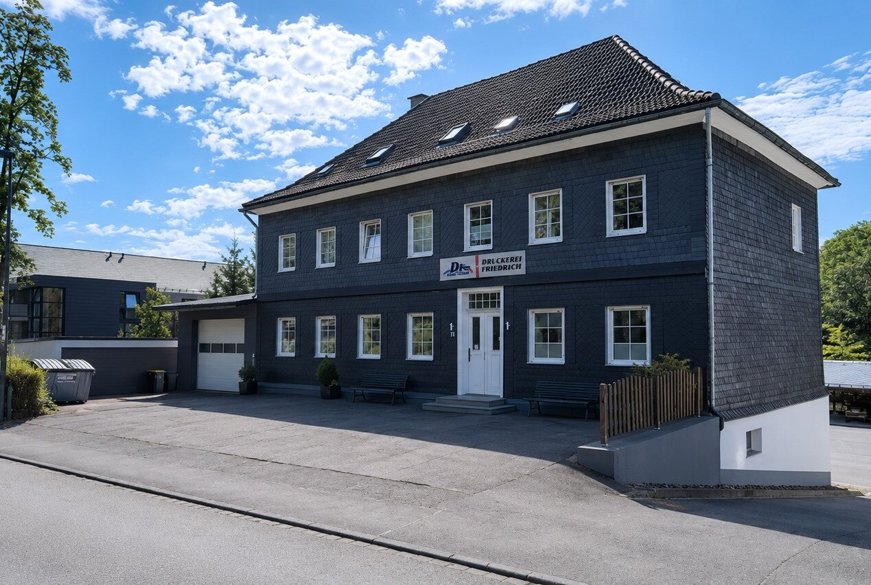 Wohnen und Arbeiten in einem besonderen Ambiente – mit durchdachter Ausstattung und viel Potenzial
