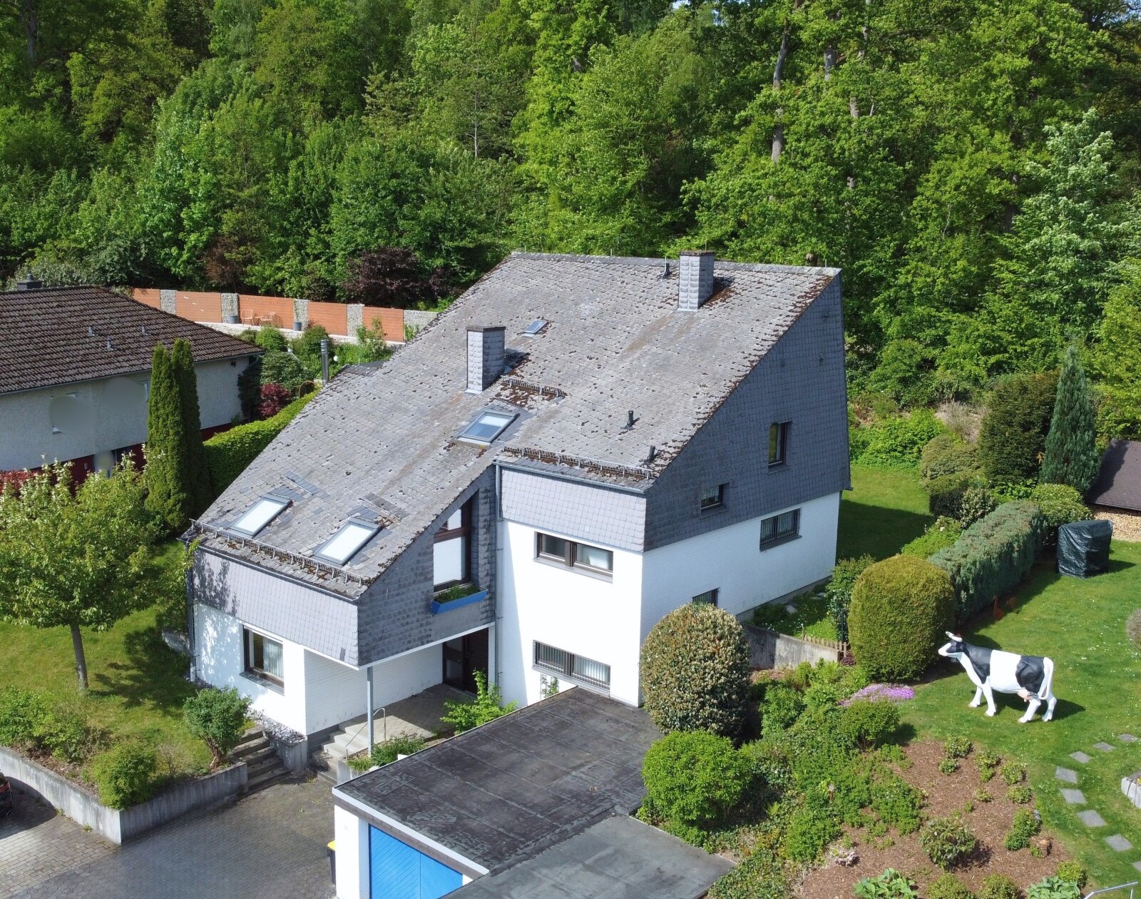 Charmantes Architekten-Einfamilienhaus in herrlich-ruhiger Wohnlage von Siegen-Stadt