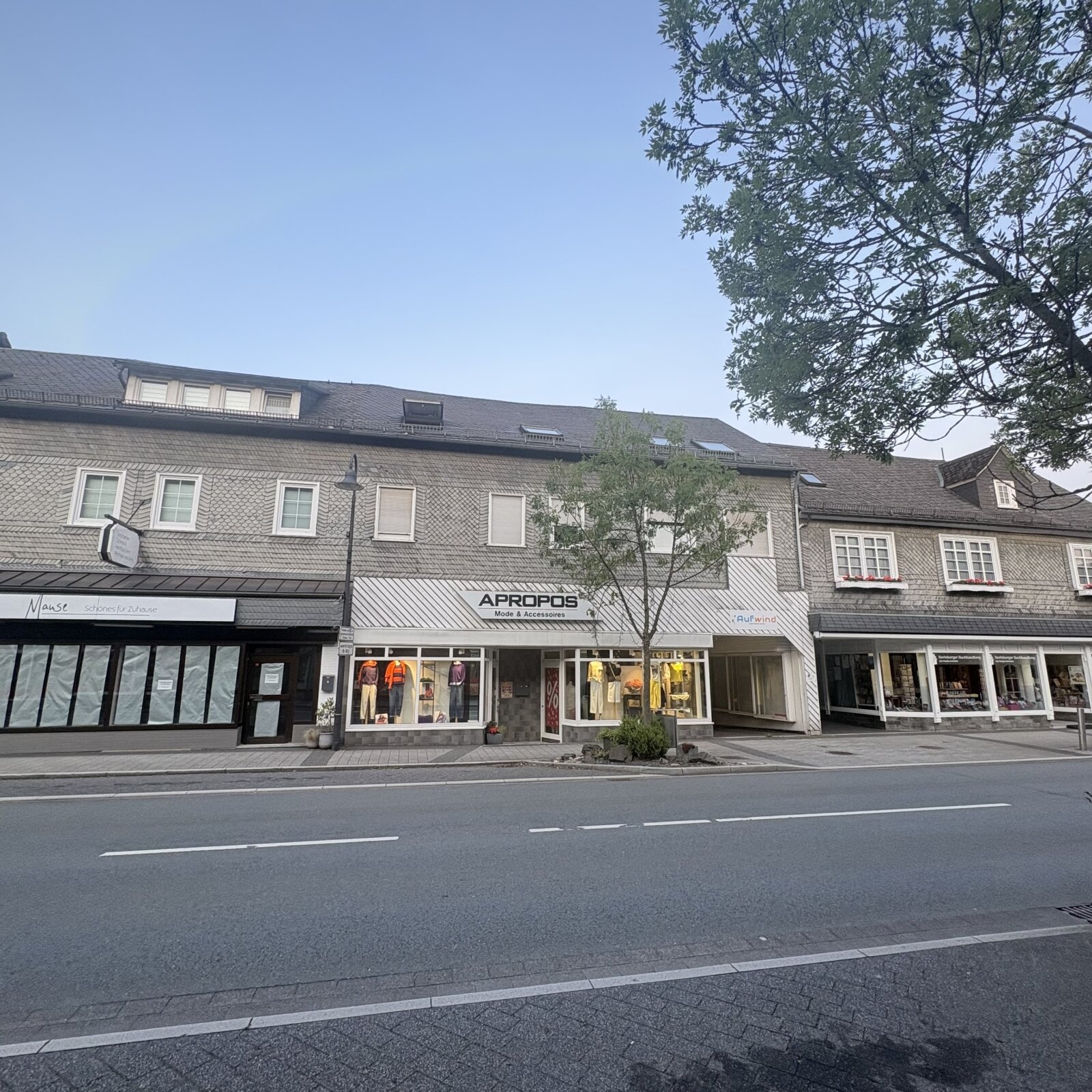 Kapitalanlage oder Eigennutzung – Wohn- und Geschäftshaus in Bestlage von Bad Berleburg