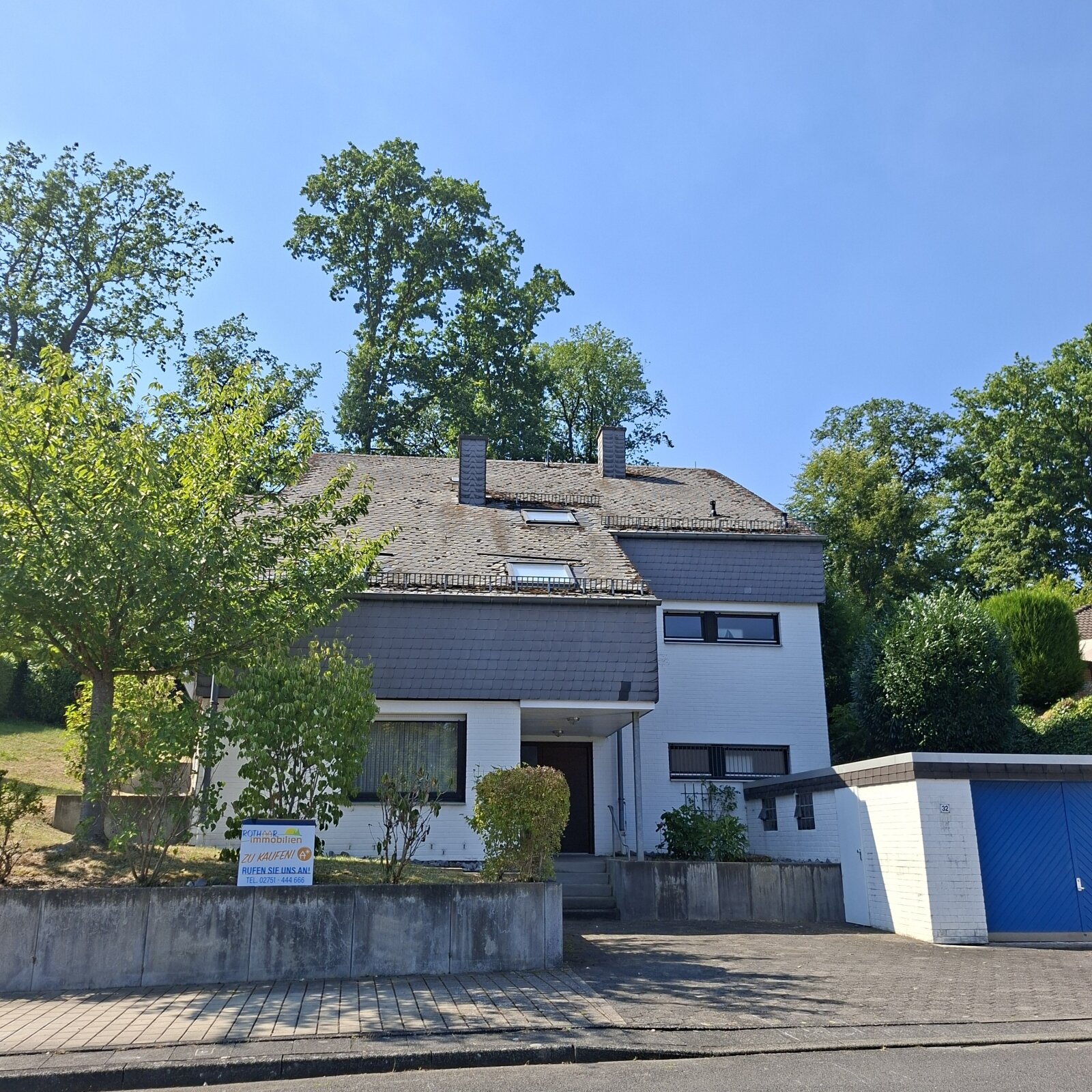 Charmantes Architekten-Einfamilienhaus in herrlich-ruhiger Wohnlage von Siegen-Stadt