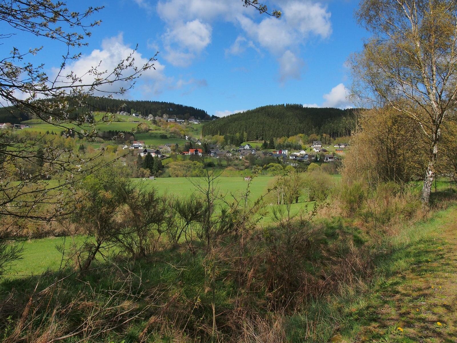 Ein Ort zum Ankommen, Wohlfühlen und Bleiben - im Edertal in der Gemeinde Schwarzenau
