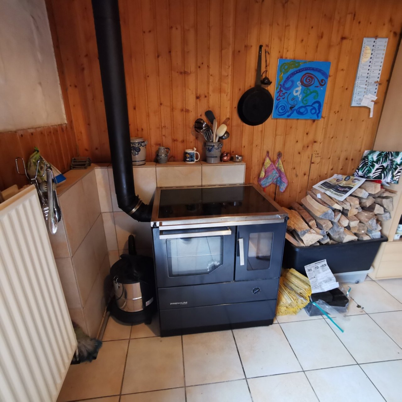Küchenofen Küchenofen