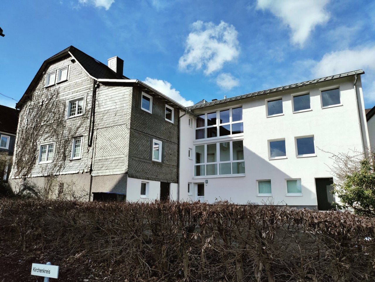 Seitenansicht Seitenansicht
