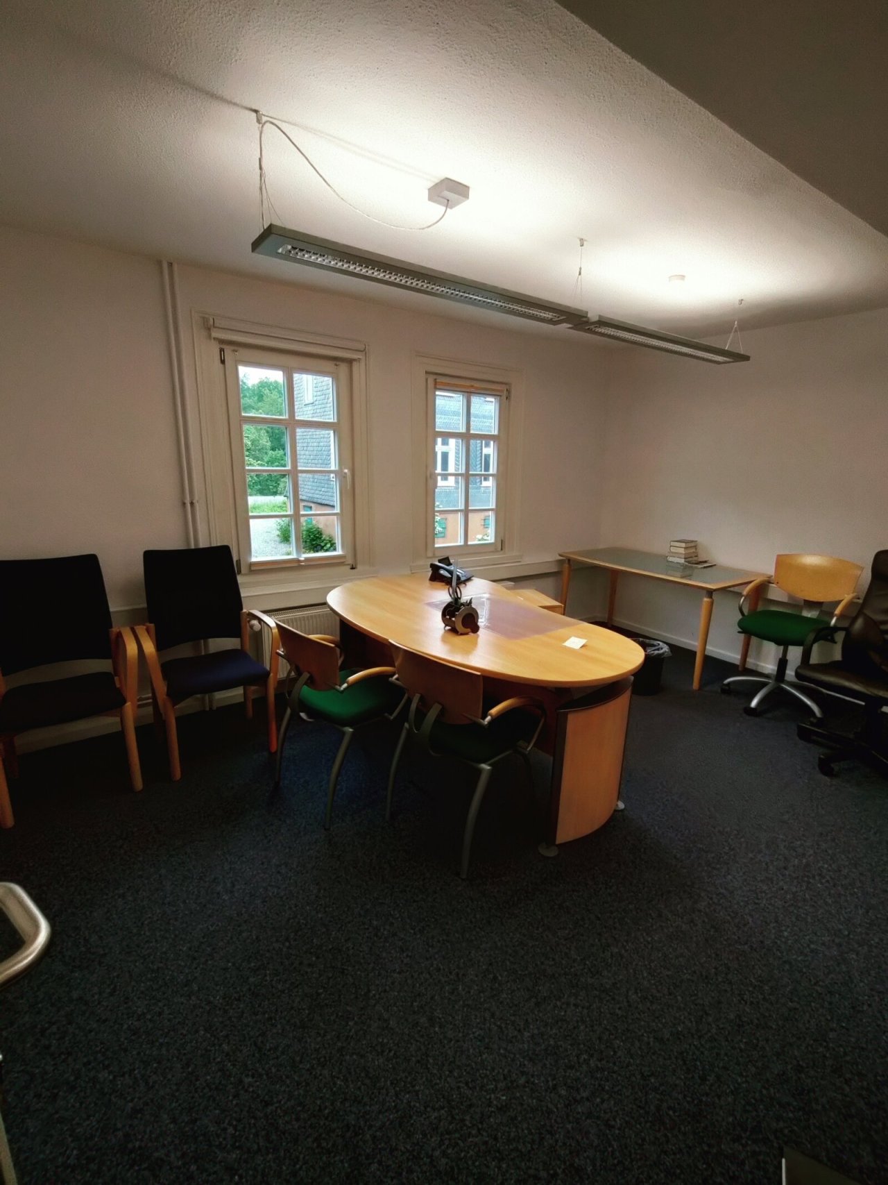 Büro Obergeschoss Büro Obergeschoss