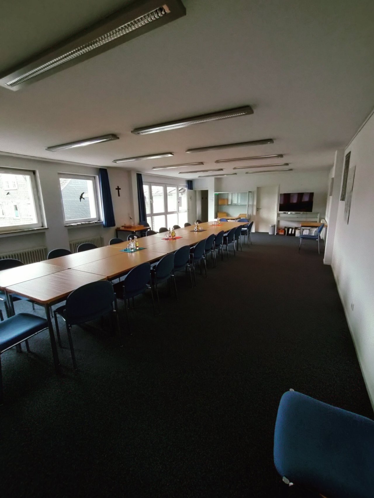 Sitzungsraum Obergeschoss Sitzungsraum Obergeschoss