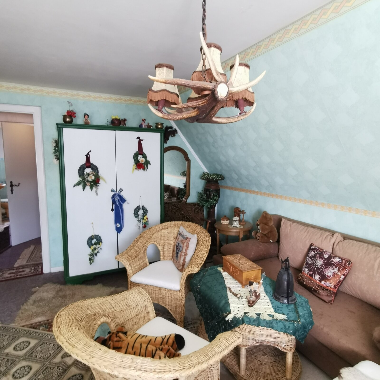 Zimmer im Obergeschoss Zimmer im Obergeschoss
