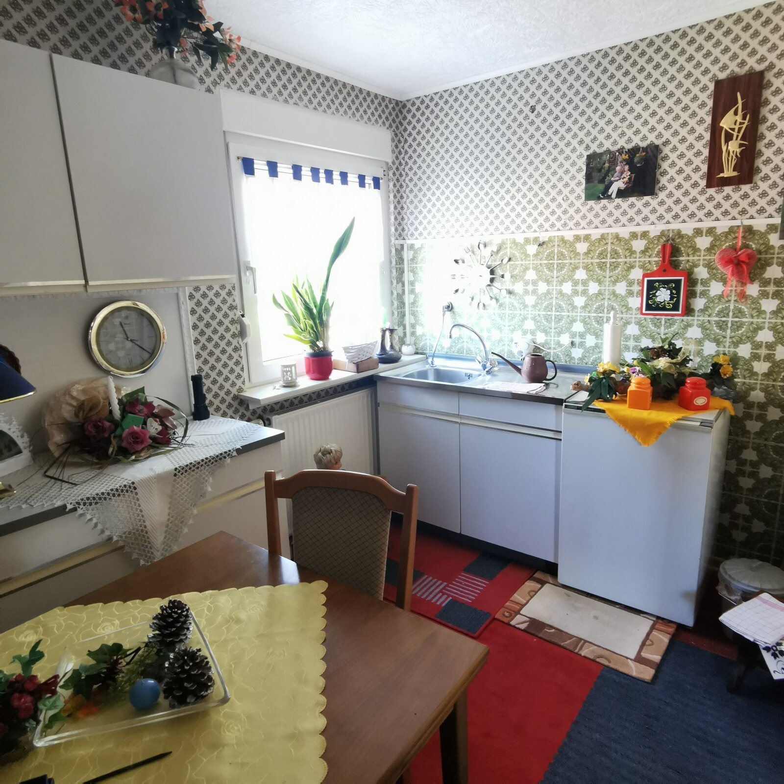 Küche im Obergeschoss Küche im Obergeschoss