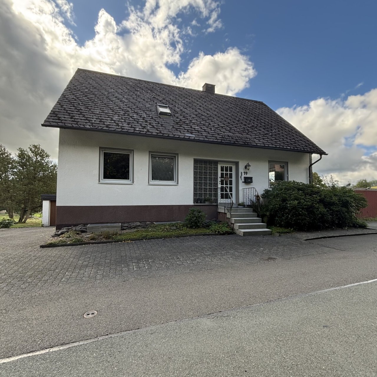 Straßenansicht