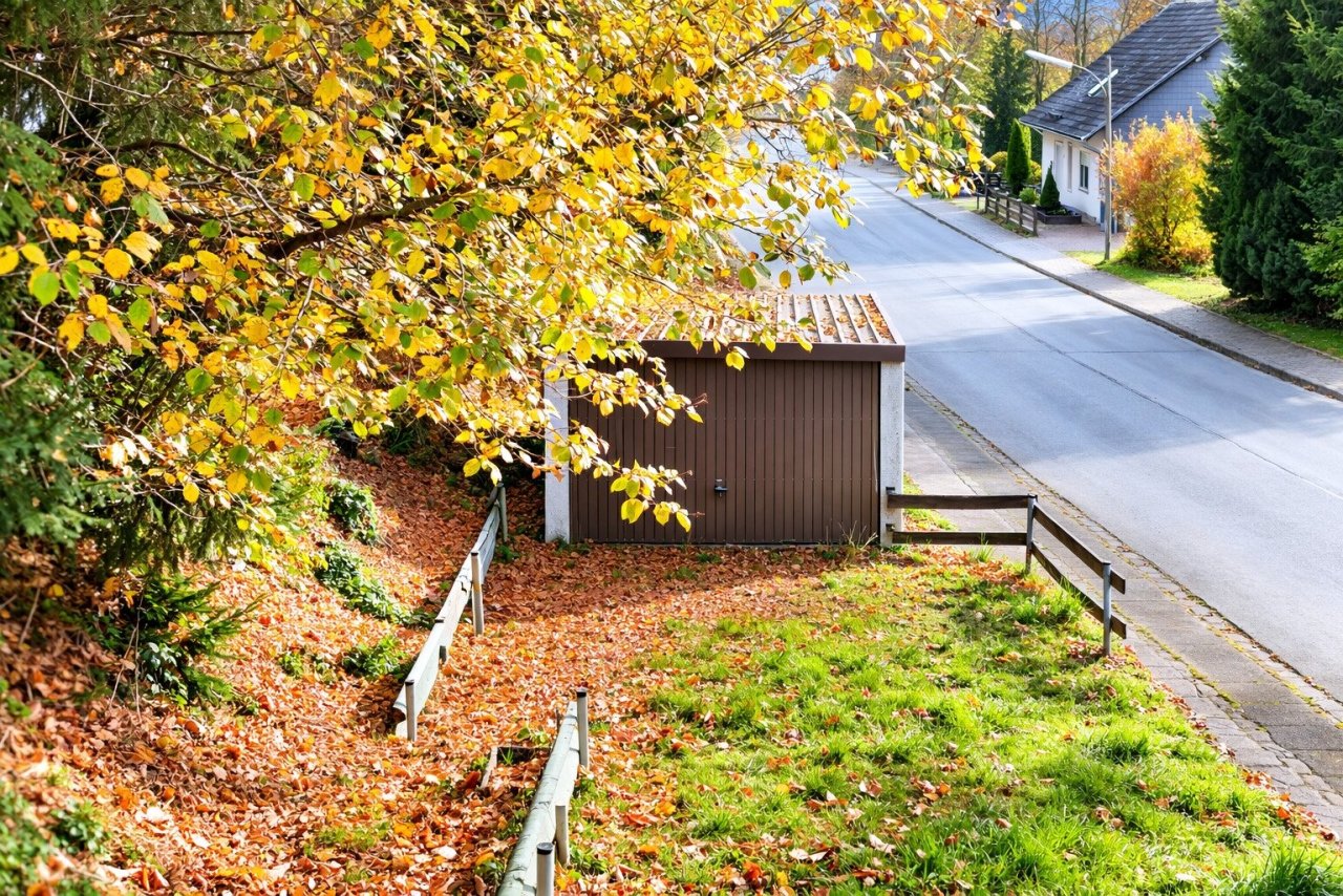 Garagengrundstück Garagengrundstück