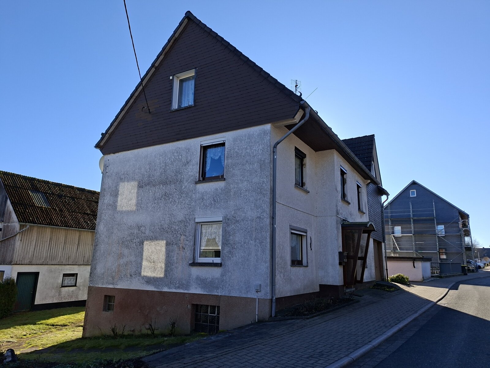 Seitenansicht Seitenansicht