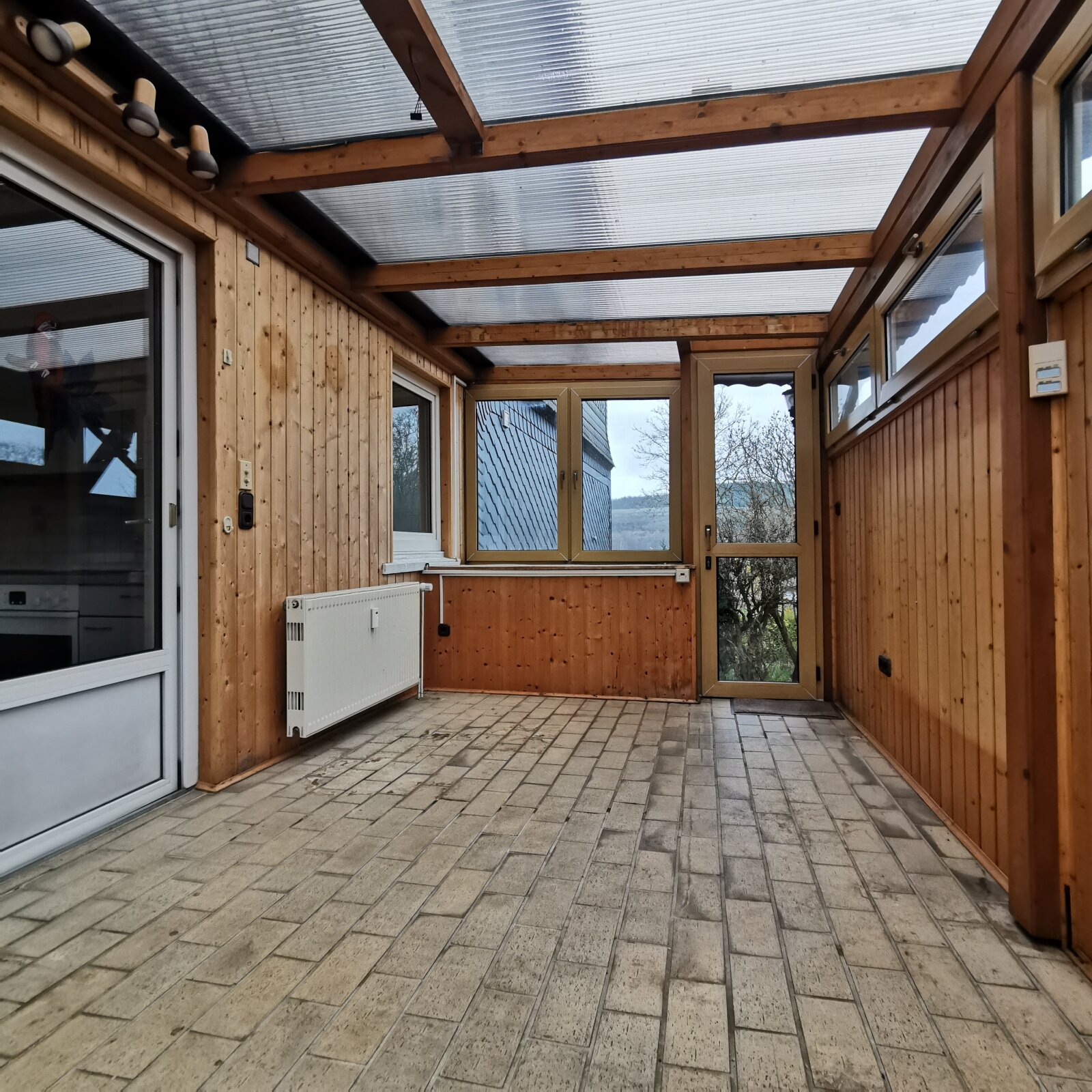 überdachte Terrasse überdachte Terrasse