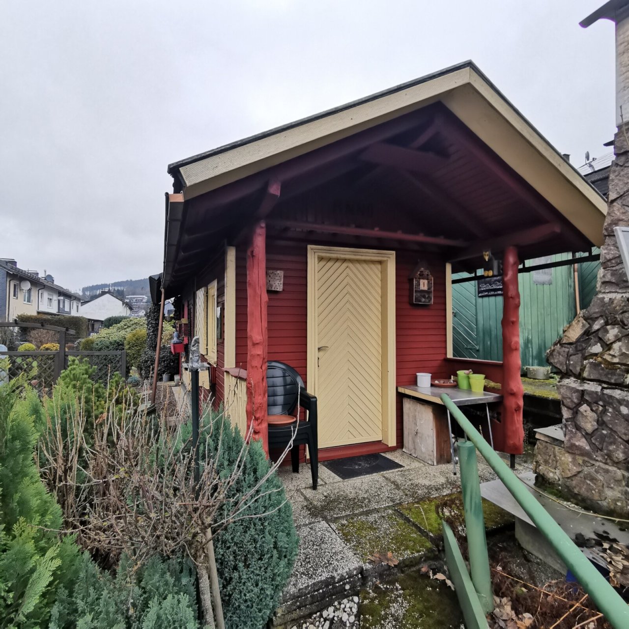 Gartenhütte Gartenhütte