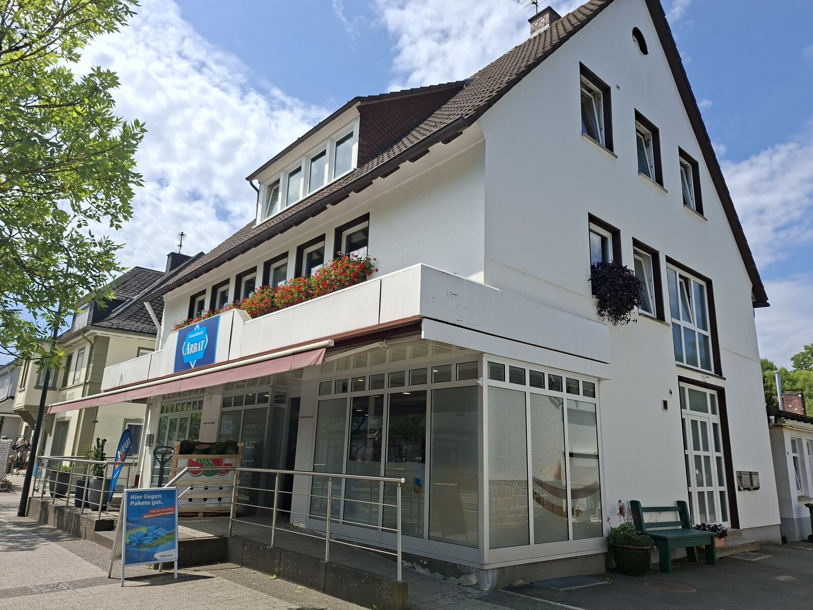 Seitenansicht Seitenansicht