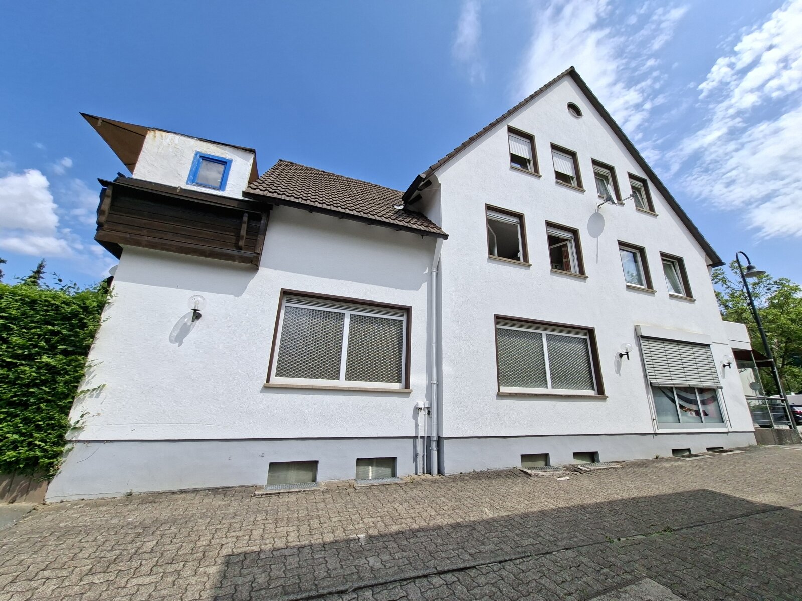 Seitenansicht Seitenansicht