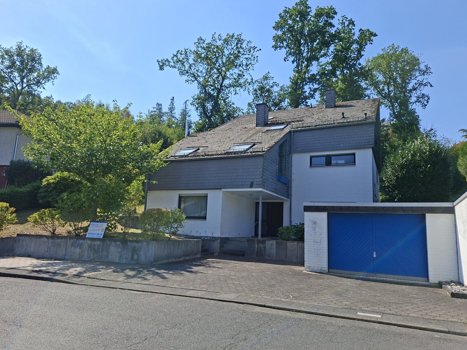 Siegen: Charmantes Architekten-Einfamilienhaus in herrlich-ruhiger Wohnlage von Siegen-Stadt Siegen: Charmantes Architekten-Einfamilienhaus in herrlich-ruhiger Wohnlage von Siegen-Stadt
